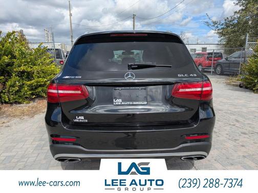 2019 Mercedes-Benz AMG GLC 43 Base 4MATIC