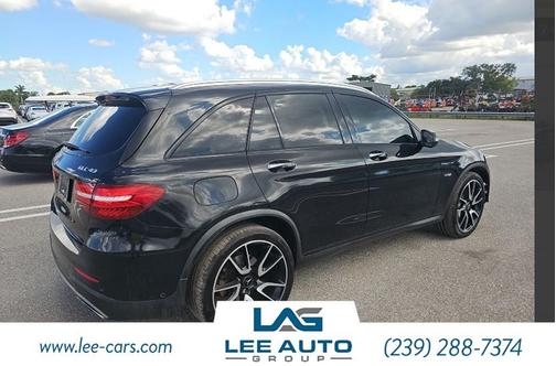 2019 Mercedes-Benz AMG GLC 43 Base 4MATIC
