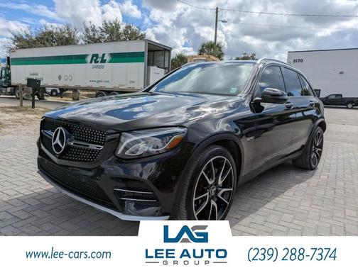 2019 Mercedes-Benz AMG GLC 43 Base 4MATIC