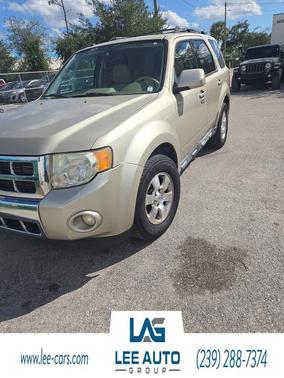 2012 Ford Escape Limited