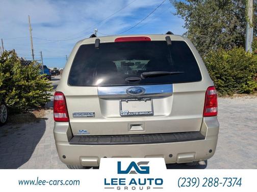 2012 Ford Escape Limited