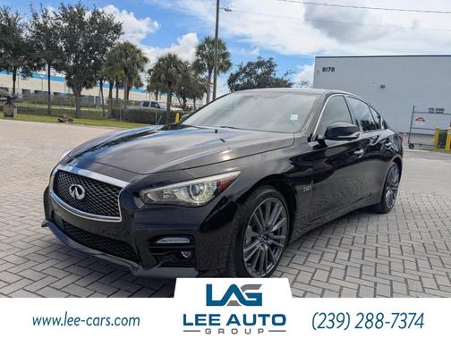 2016 INFINITI Q50 3.0t Red Sport 400