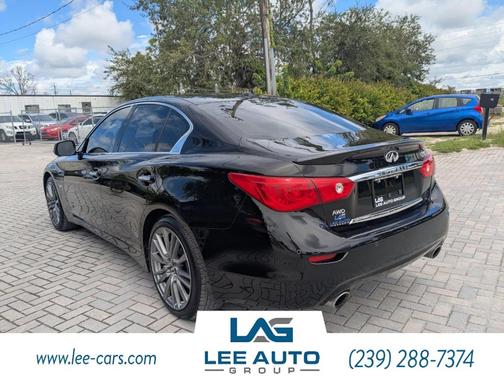 2016 INFINITI Q50 3.0t Red Sport 400