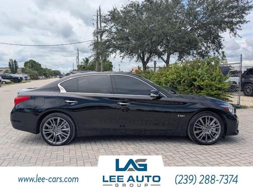 2016 INFINITI Q50 3.0t Red Sport 400