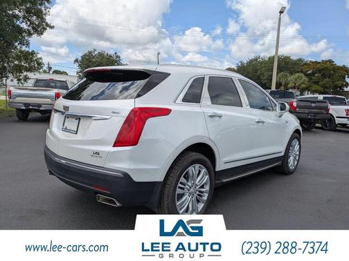 Crystal White Tri-Coat 2017 Cadillac XT5 Premium Luxury