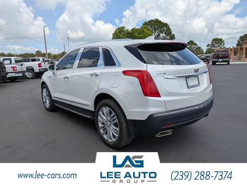 Crystal White Tri-Coat 2017 Cadillac XT5 Premium Luxury