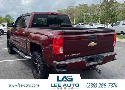 2016 Chevrolet Silverado 1500 LTZ