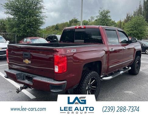 2016 Chevrolet Silverado 1500 LTZ