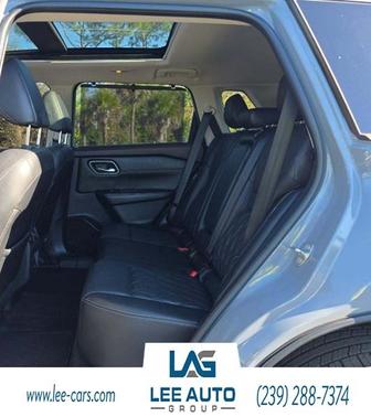 2021 Nissan Rogue Platinum