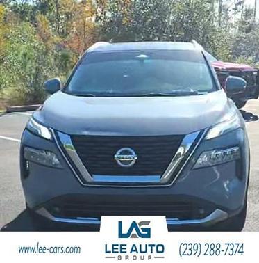 2021 Nissan Rogue Platinum