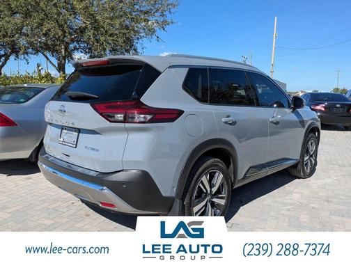 2021 Nissan Rogue Platinum