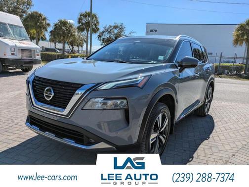 2021 Nissan Rogue Platinum