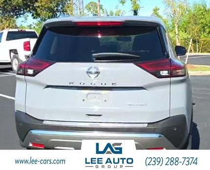 2021 Nissan Rogue Platinum