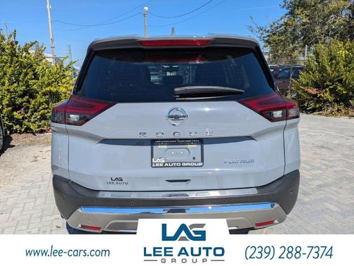 2021 Nissan Rogue Platinum