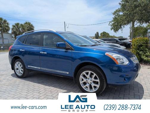 Indigo Blue 2011 Nissan Rogue SV