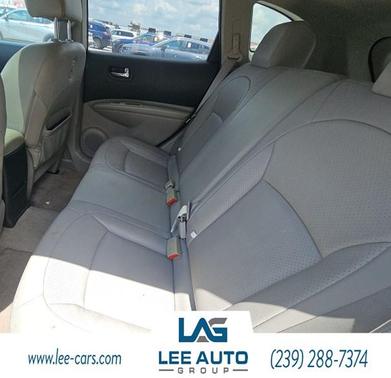 Indigo Blue 2011 Nissan Rogue SV