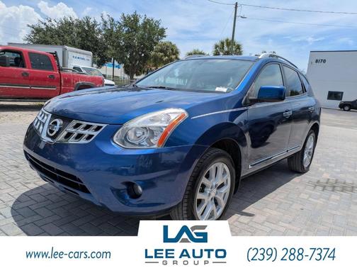Indigo Blue 2011 Nissan Rogue SV