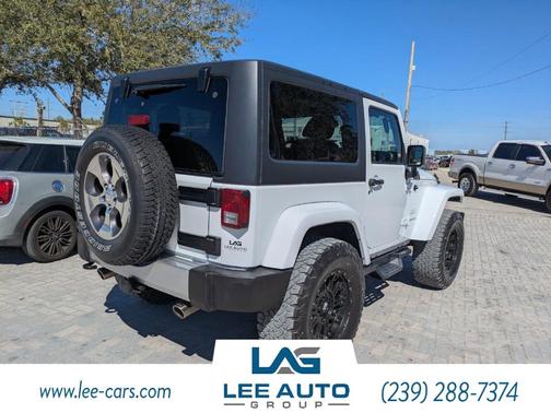 2017 Jeep Wrangler Sahara