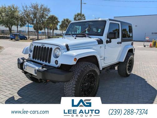2017 Jeep Wrangler Sahara