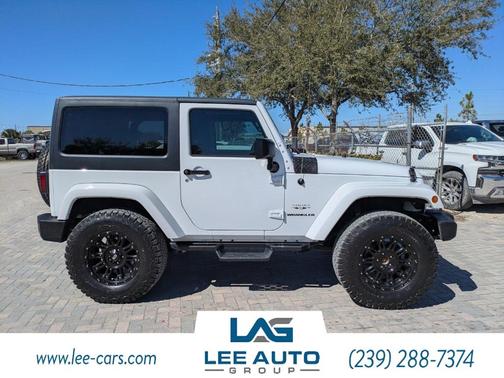 2017 Jeep Wrangler Sahara