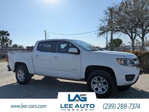 2020 Chevrolet Colorado LT