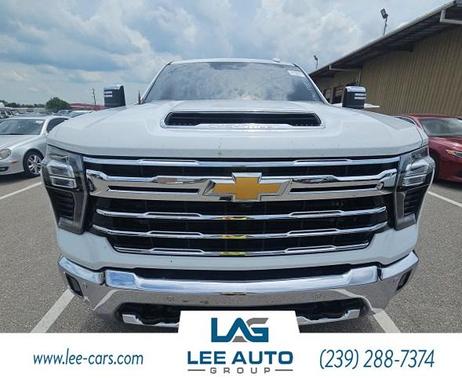 Summit White 2024 Chevrolet Silverado 2500 LTZ