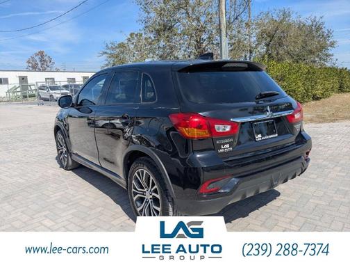 2018 Mitsubishi Outlander Sport SE 2.4