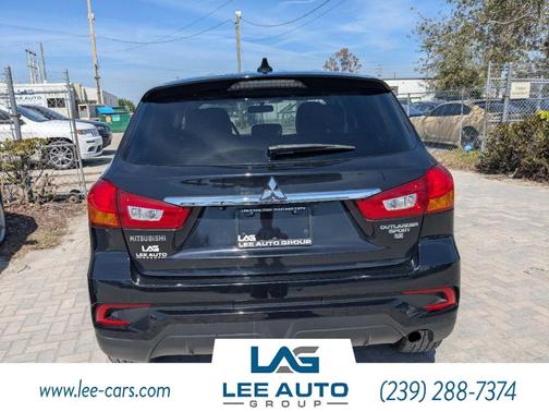 2018 Mitsubishi Outlander Sport SE 2.4