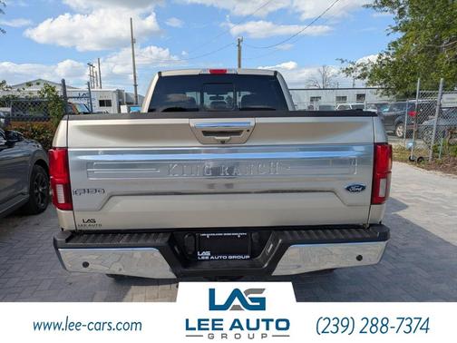 2018 Ford F-150 King Ranch