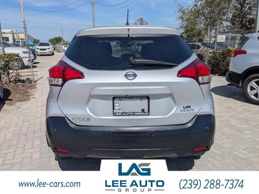 2020 Nissan Kicks S