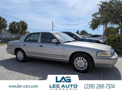 Silver Birch Clearcoat Metallic 2008 Mercury Grand Marquis GS