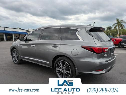 Graphite Shadow 2017 INFINITI QX60 Base