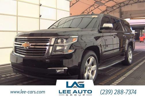 2015 Chevrolet Suburban 1500 LTZ