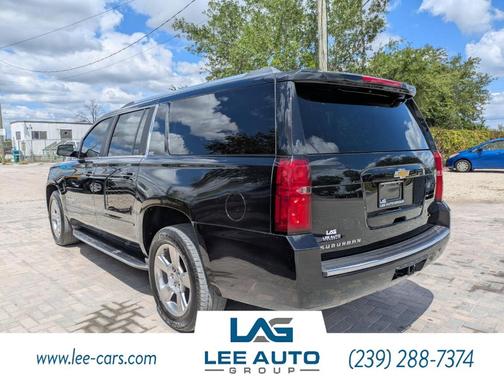 2015 Chevrolet Suburban 1500 LTZ