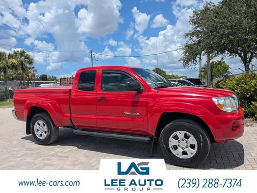 2008 Toyota Tacoma PreRunner Access Cab