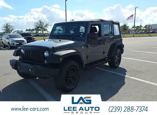 2017 Jeep Wrangler Unlimited Sport