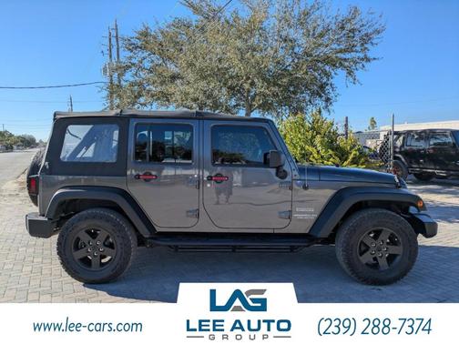 2017 Jeep Wrangler Unlimited Sport