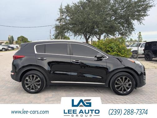 2018 Kia Sportage EX