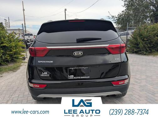 2018 Kia Sportage EX
