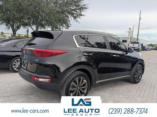 2018 Kia Sportage EX