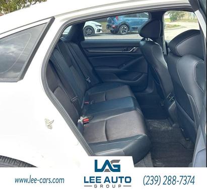 Platinum White Pearl 2018 Honda Accord Sport 2.0T