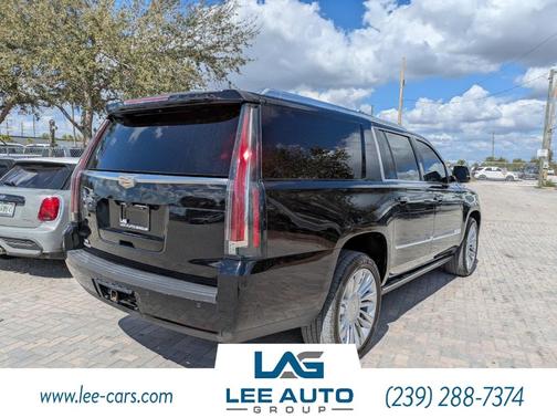 2017 Cadillac Escalade ESV Platinum