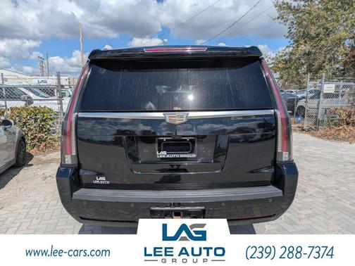 2017 Cadillac Escalade ESV Platinum