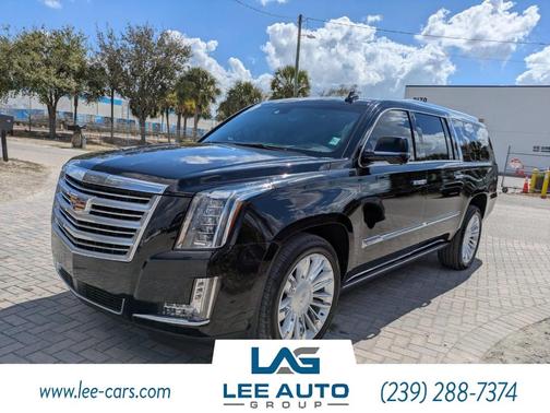 2017 Cadillac Escalade ESV Platinum
