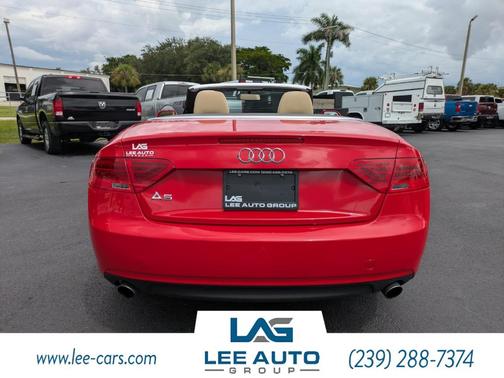 Red 2014 Audi A5 2.0T Premium