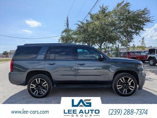 Shadow Gray Metallic 2019 Chevrolet Tahoe Premier