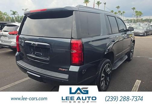 Shadow Gray Metallic 2019 Chevrolet Tahoe Premier