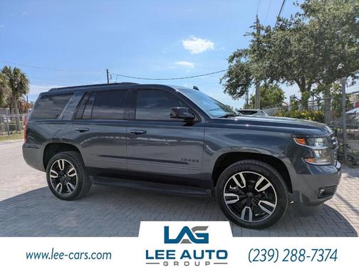 Shadow Gray Metallic 2019 Chevrolet Tahoe Premier