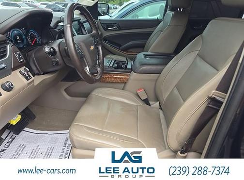 Shadow Gray Metallic 2019 Chevrolet Tahoe Premier