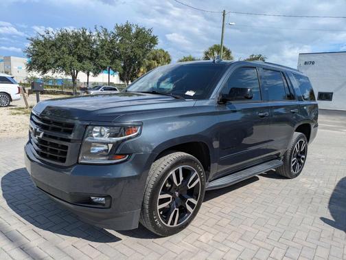 Shadow Gray Metallic 2019 Chevrolet Tahoe Premier